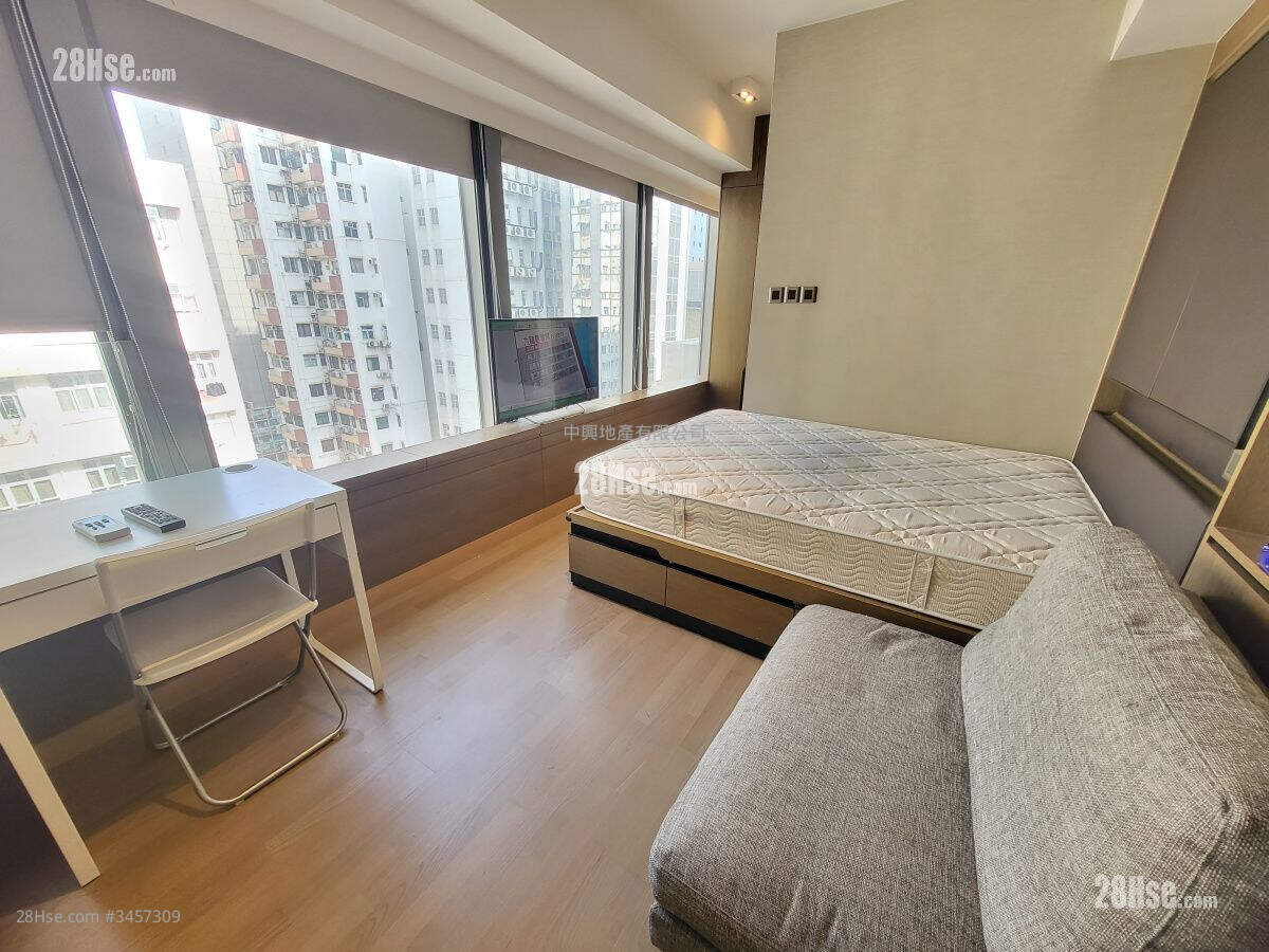 The Paseo Rental Studio , 1 Bathroom 212 ft² ( 19.7 m² )