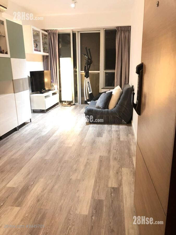 The Verdancy Rental 2 Bedrooms , 2 Bathrooms 483 ft² ( 44.9 m² )