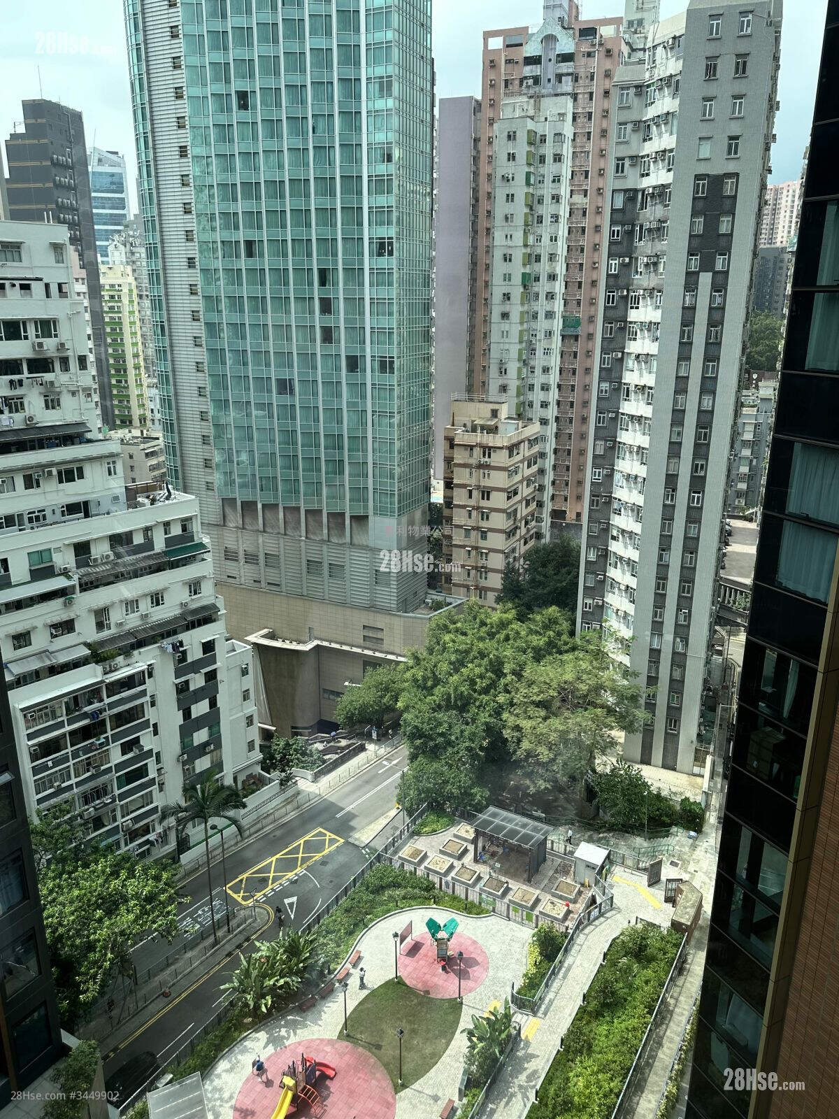 The Pavilia Hill Rental 735 ft² ( 68.3 m² )