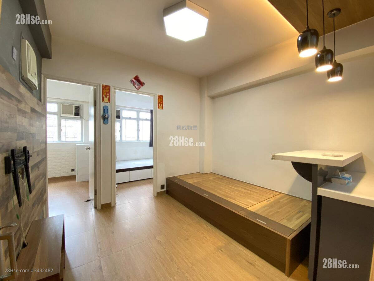 Wai Tak Building Sell 2 Bedrooms , 1 Bathroom 348 ft² ( 32.3 m² )