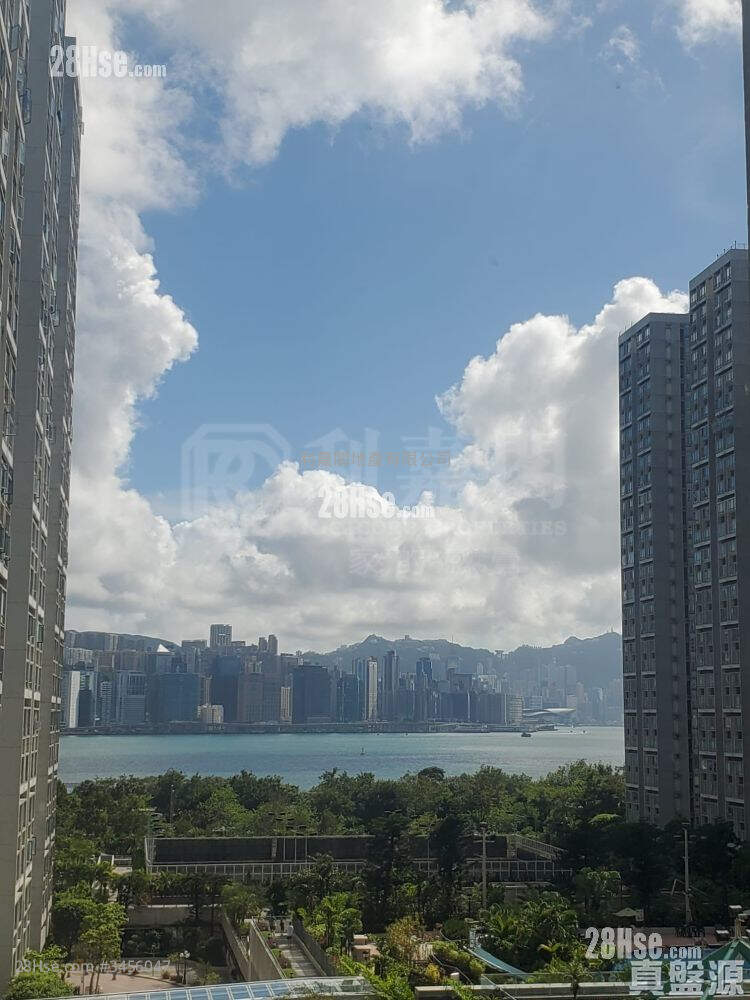 丽港城 售盘 2 房 , 1 浴室 517 平方尺 ( 48.0 平方米 )