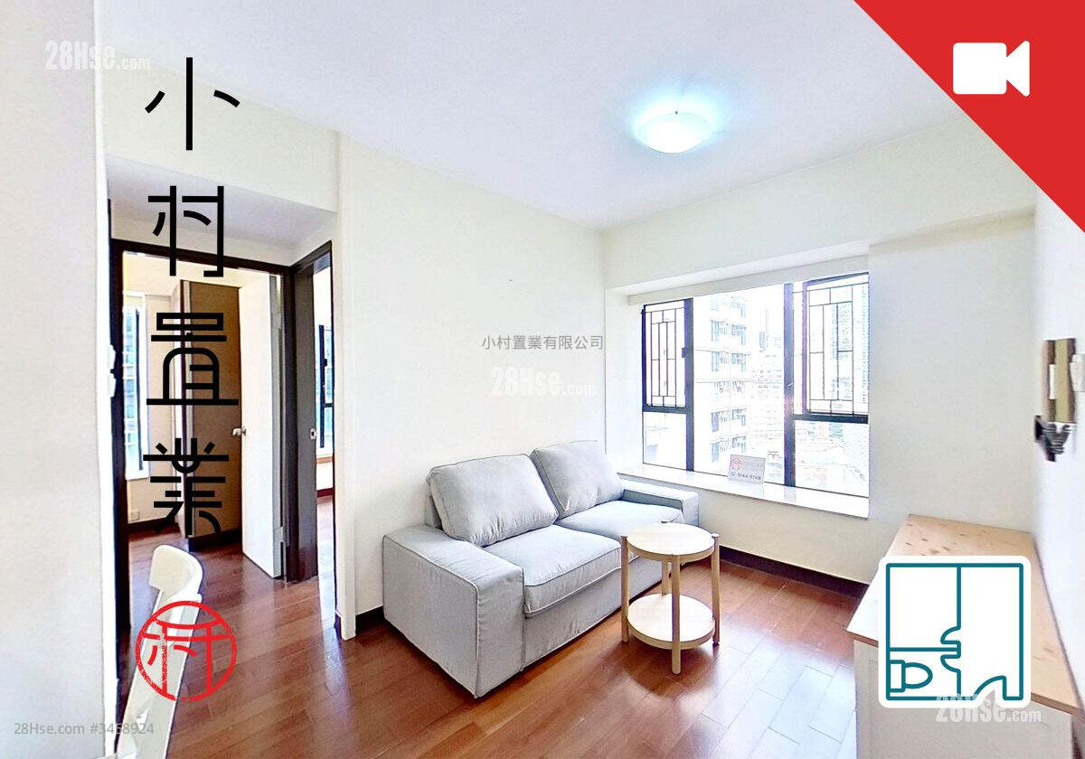 Treasure View Soho Rental 2 Bedrooms , 1 Bathroom 420 ft² ( 39.0 m² )