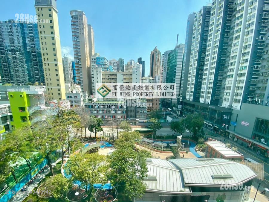 Fa Yuen Plaza Sell Studio , 1 Bathroom 214 ft² ( 19.9 m² )