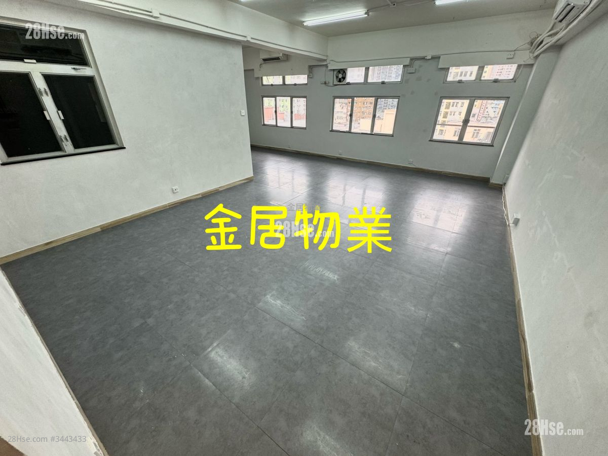 好望角大厦 租盘 开放式间隔 , 1 浴室 480 平方尺 ( 44.6 平方米 )