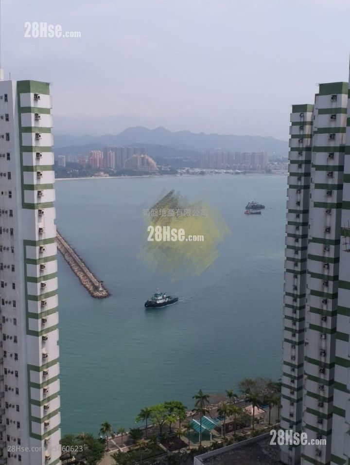迈亚美海湾 租盘 2 房 480 平方尺 ( 44.6 平方米 )