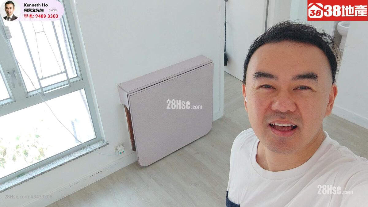 宝田大厦 租盘 2 房 , 1 浴室 254 平方尺 ( 23.6 平方米 )