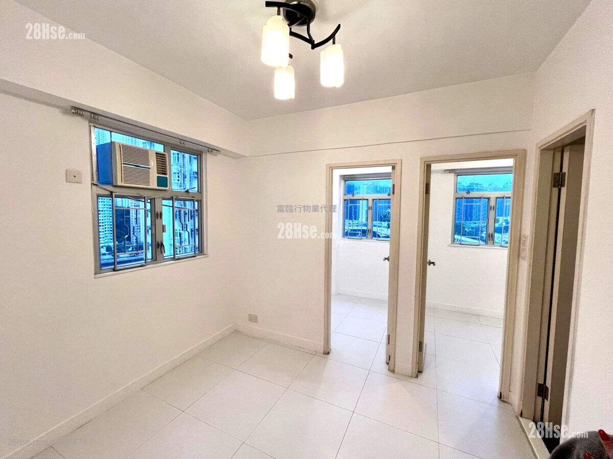 Ning Fung Mansion Rental 2 Bedrooms , 1 Bathroom 277 ft² ( 25.7 m² )