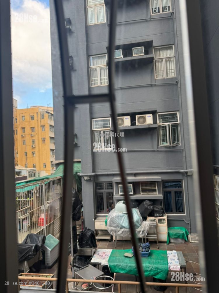 Chiu Tak Mansion Rental 2 Bedrooms , 1 Bathroom 307 ft² ( 28.5 m² )
