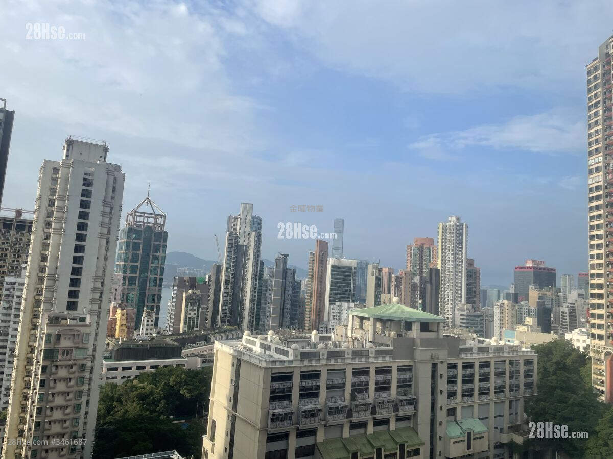 Park Height Rental 2 Bedrooms , 1 Bathroom 417 ft² ( 38.7 m² )