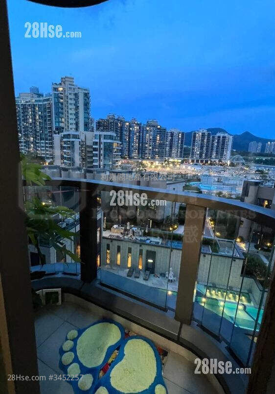 Alto Residences Rental 2 Bedrooms , 2 Bathrooms 622 ft² ( 57.8 m² )