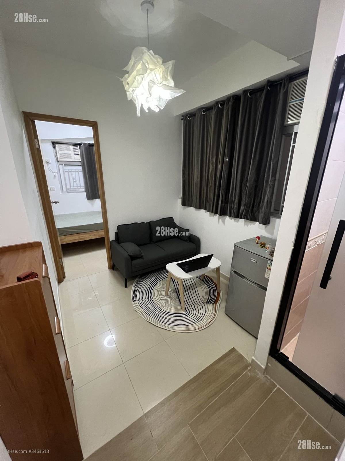 Yau Wo Apartments Rental 1 Bedroom , 1 Bathroom 160 ft² ( 14.9 m² )