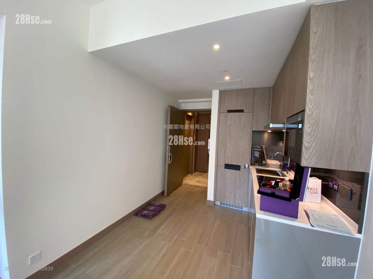 Wings At Seaii Rental 2 Bedrooms , 1 Bathroom 474 ft² ( 44.0 m² )