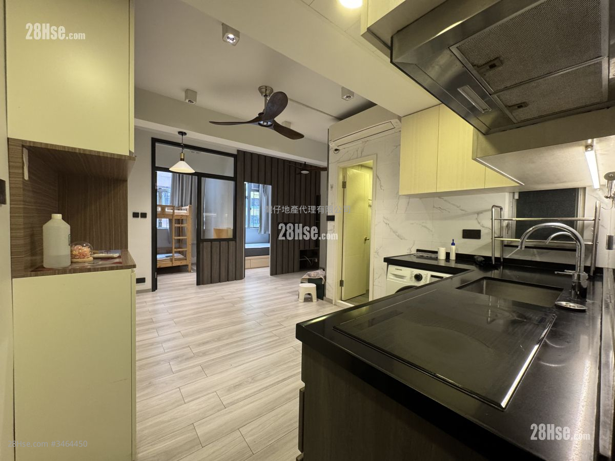 Heung Hoi Mansion Rental 3 Bedrooms , 2 Bathrooms 488 ft² ( 45.3 m² )