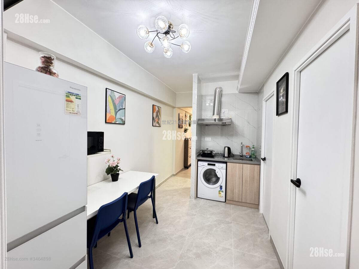 Kim Tak Building Rental 1 Bedroom , 2 Bathrooms 120 ft² ( 11.1 m² )