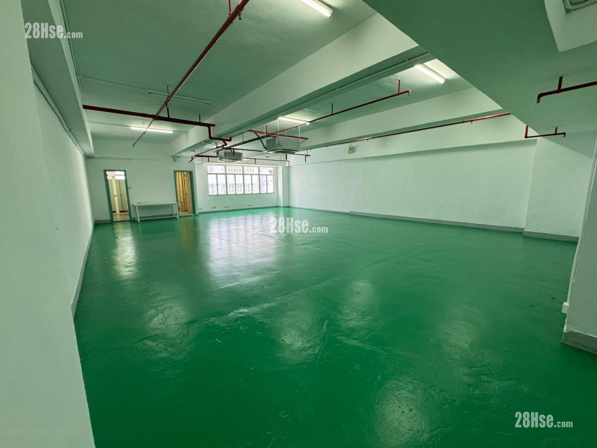 立泰工业中心 租盘
