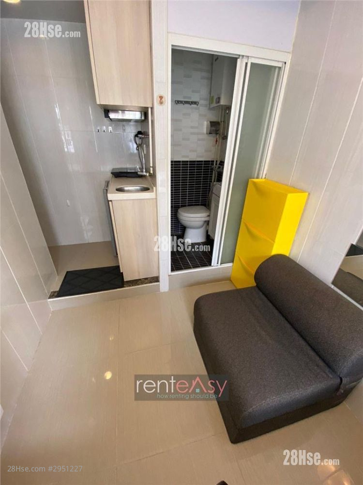 Kwong Yuen Building Rental Studio , 1 Bathroom 800 ft² ( 74.3 m² )