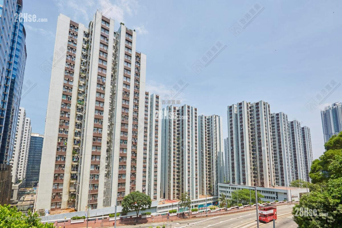 Taikoo Shing Rental 2 Bedrooms , 1 Bathroom 536 ft² ( 49.8 m² )