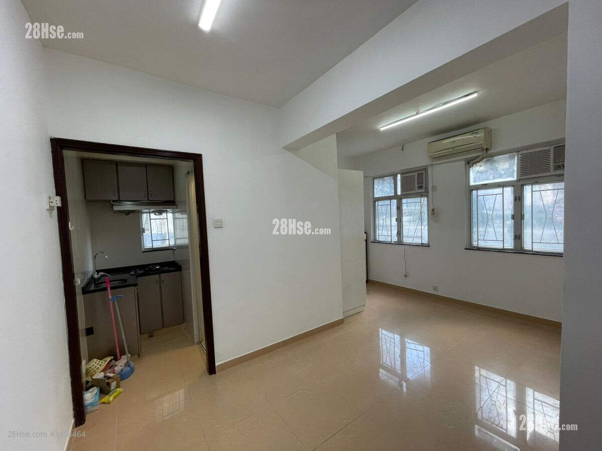 Tung Keung Building Rental Studio , 1 Bathroom 242 ft² ( 22.5 m² )