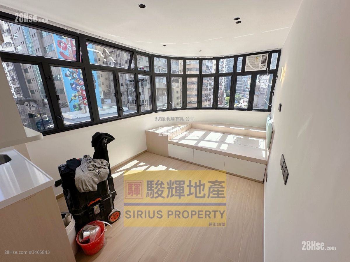 韶兴大厦 租盘 开放式间隔 , 1 浴室