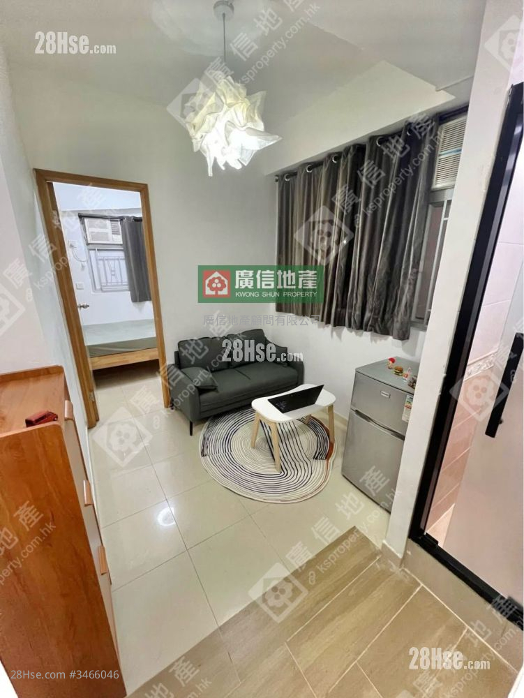 Yau Wo Apartments Rental 1 Bedroom , 1 Bathroom 180 ft² ( 16.7 m² )