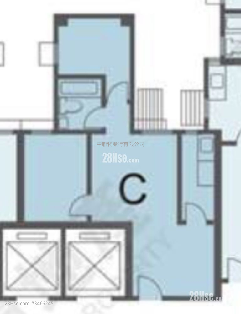 Grandway Garden Sell 426 ft² ( 39.6 m² )