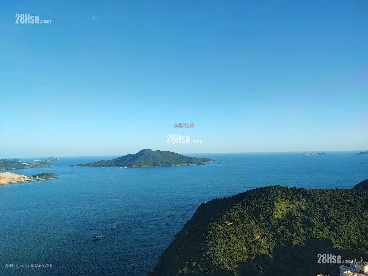 蓝湾半岛 售盘 2 房 , 2 浴室 733 平方尺 ( 68.1 平方米 )