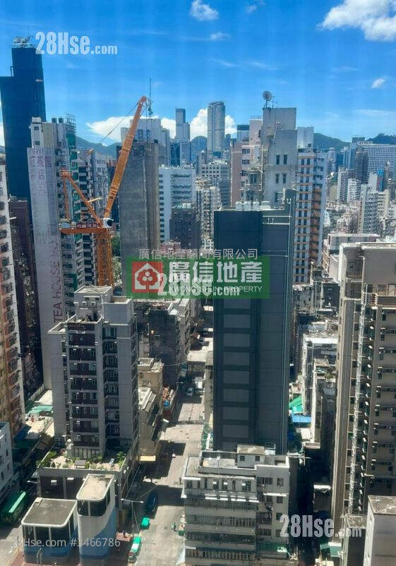 窝打老道8号 租盘 2 房 , 1 浴室 462 平方尺 ( 42.9 平方米 )