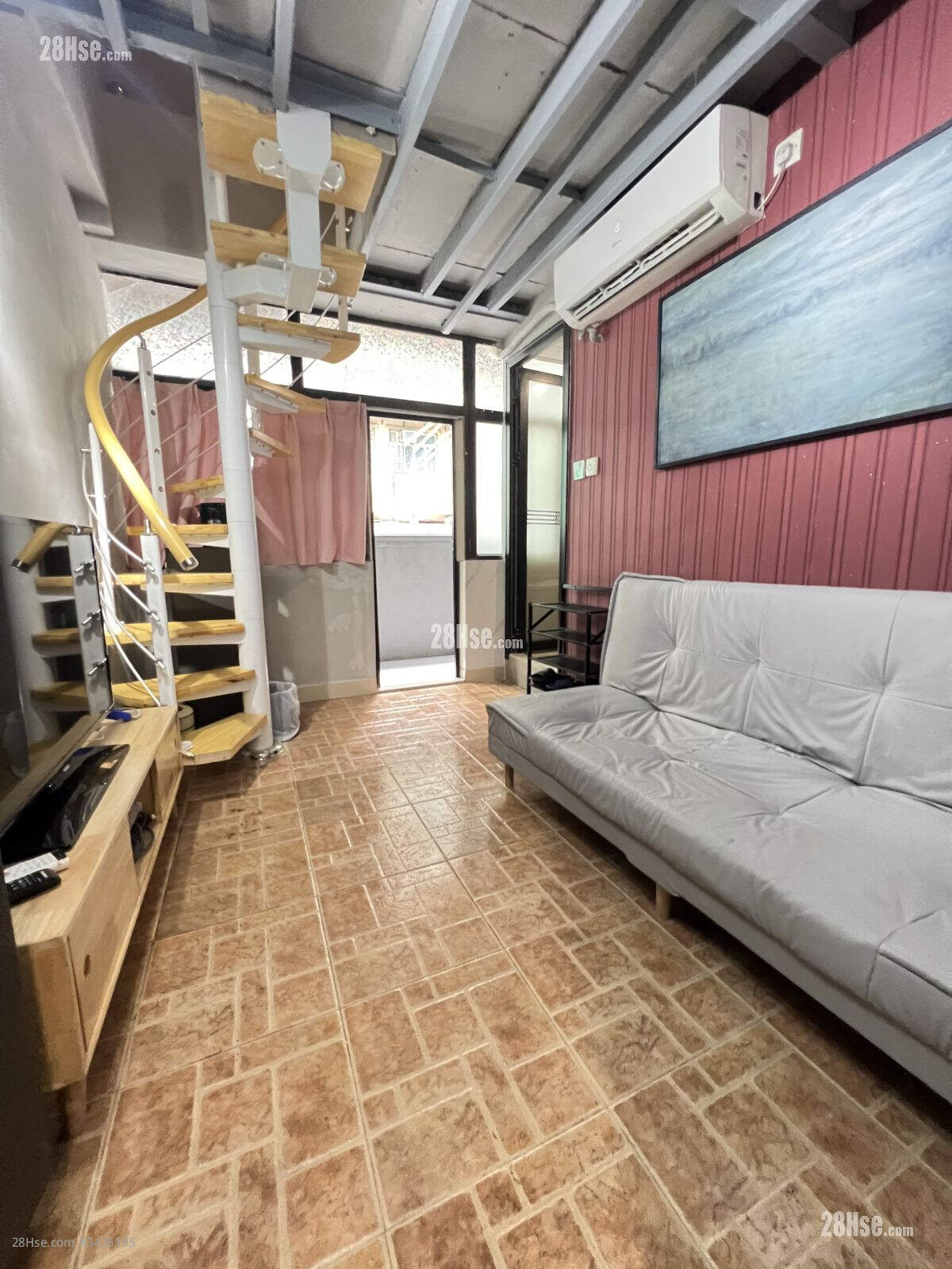 Fife Court Rental 2 Bedrooms , 1 Bathroom 220 ft² ( 20.4 m² )