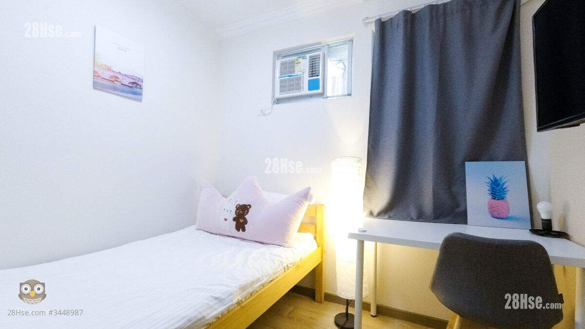 Whampoa Garden Rental Studio , 2 Bathrooms 80 ft² ( 7.4 m² )