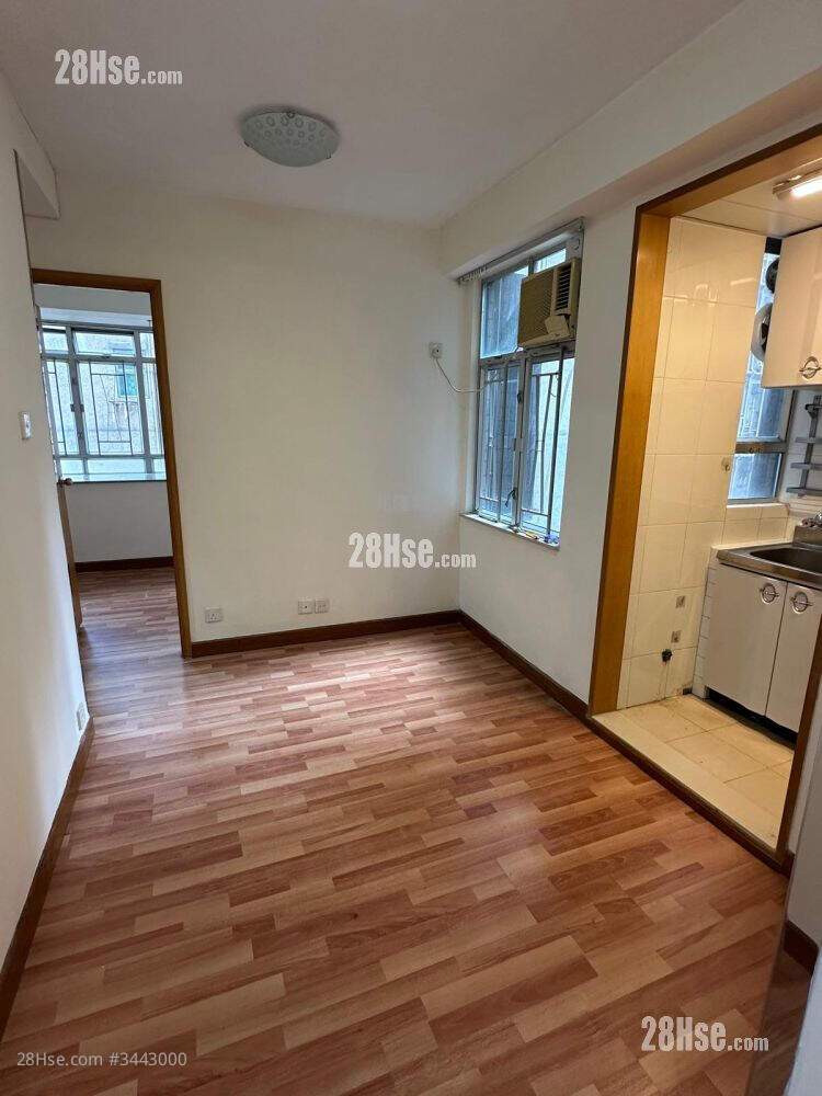 Ka Wai Building Rental 1 Bedroom , 1 Bathroom 269 ft² ( 25.0 m² )