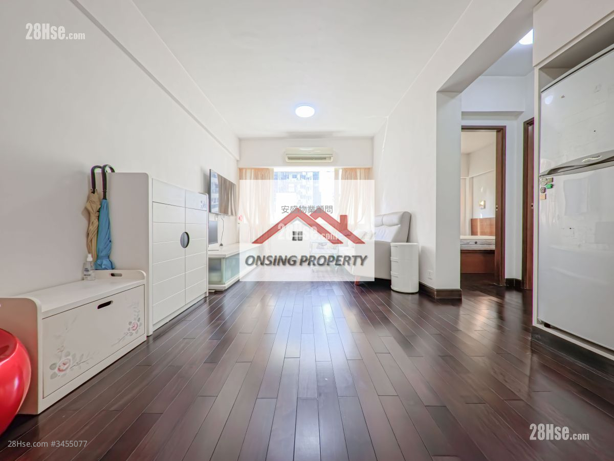 Cathay Garden Rental 2 Bedrooms , 1 Bathroom 471 ft² ( 43.8 m² )