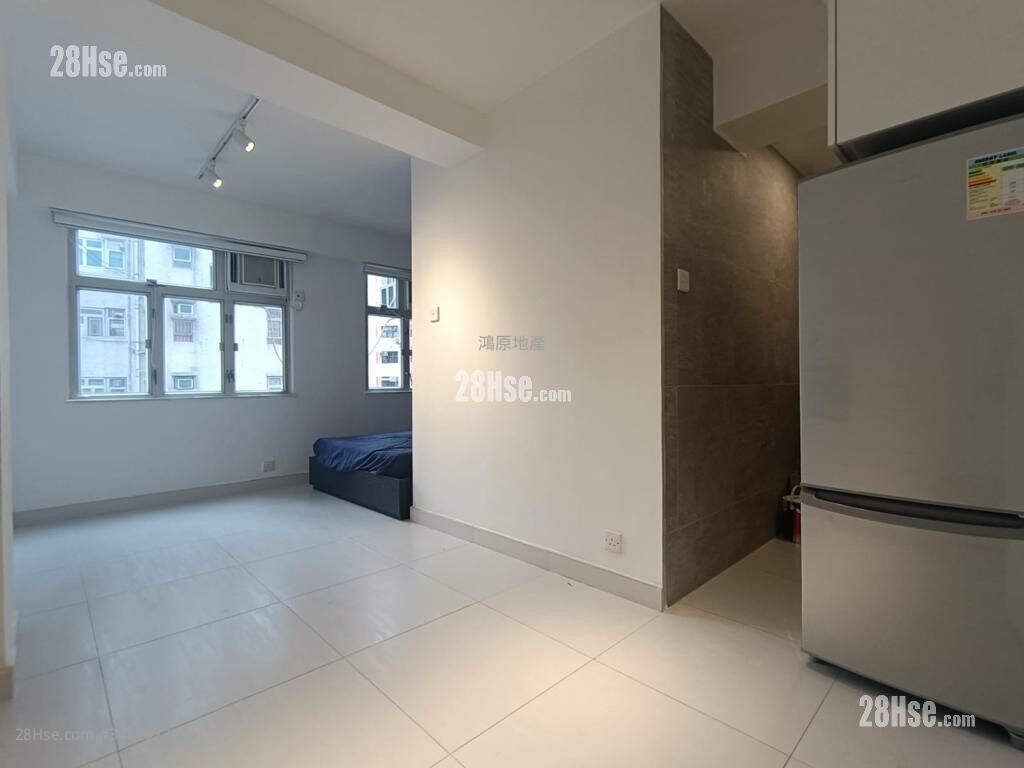 Fung Yu Building Rental Studio , 1 Bathroom 272 ft² ( 25.3 m² )