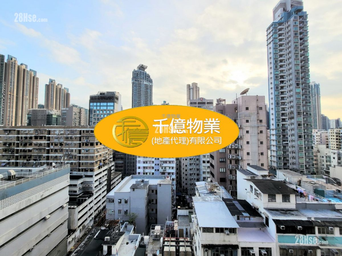 Mei Kwun Mansion Sell 2 Bedrooms 380 ft² ( 35.3 m² )