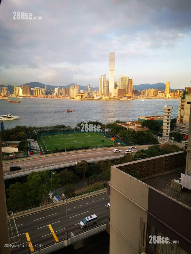 Sea View Mansion Sell Studio , 1 Bathroom 355 ft² ( 33.0 m² )