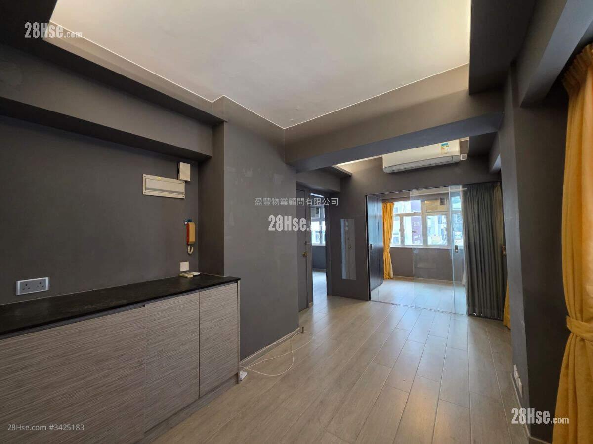 Kar Yau Building Rental 2 Bedrooms , 1 Bathroom 424 ft² ( 39.4 m² )