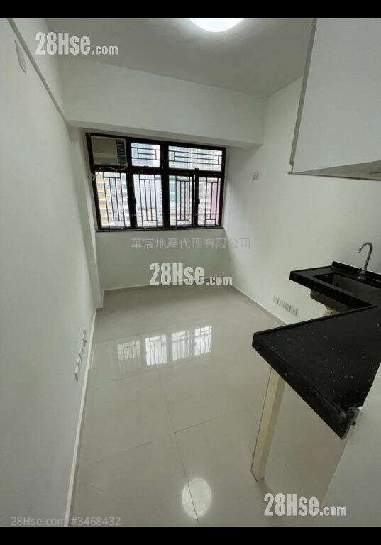 Wang Wah Mansion Rental Studio , 1 Bathroom 140 ft² ( 13.0 m² )
