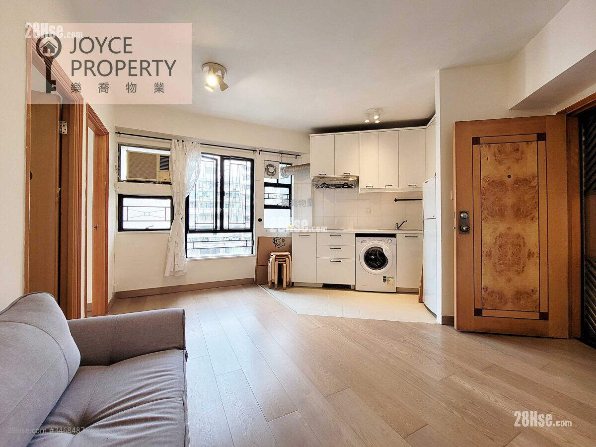 Fortress Metro Tower Rental 2 Bedrooms , 1 Bathroom 396 ft² ( 36.8 m² )