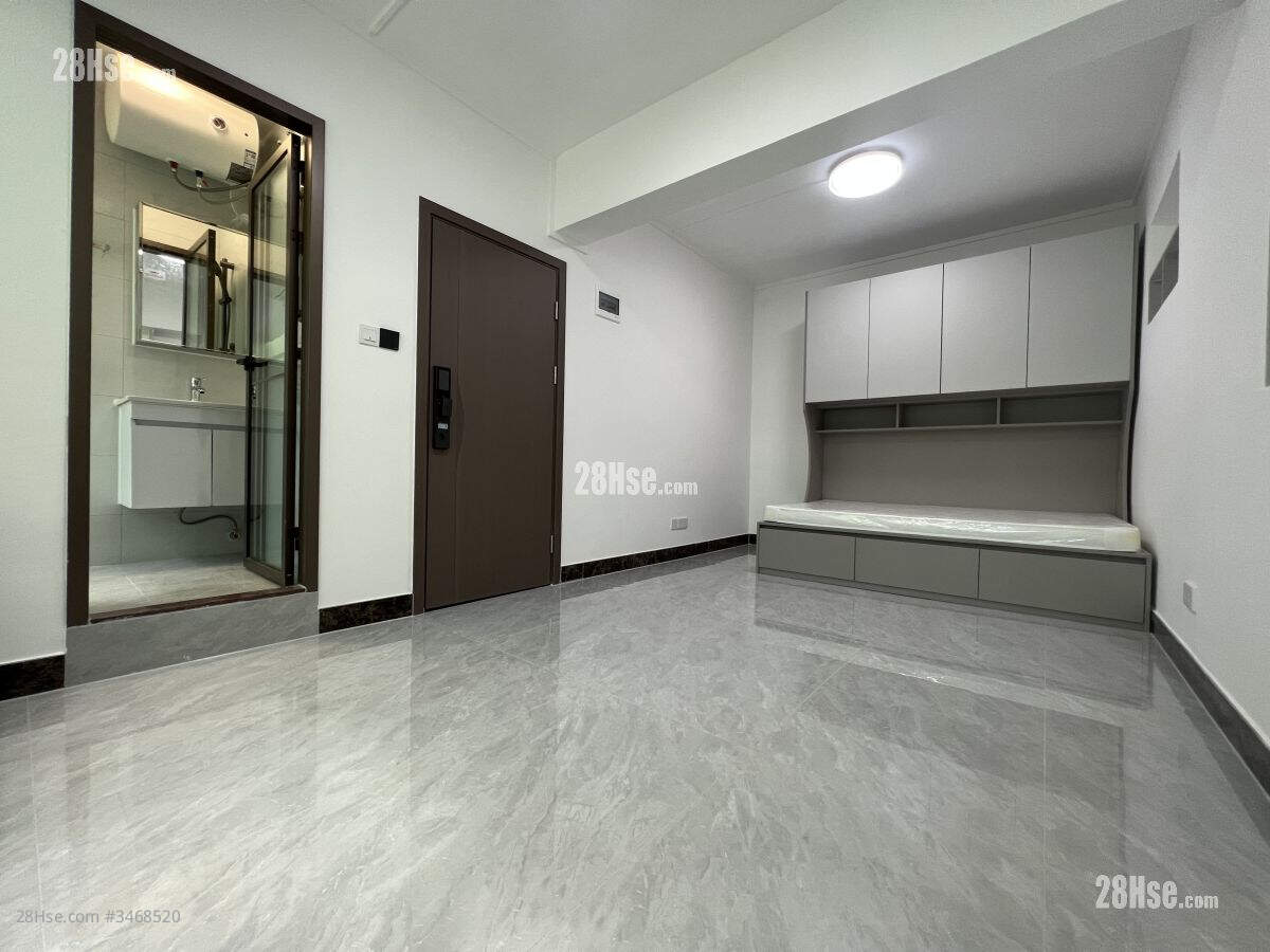 Apartment Rental 1 Bedroom , 1 Bathroom 180 ft² ( 16.7 m² )