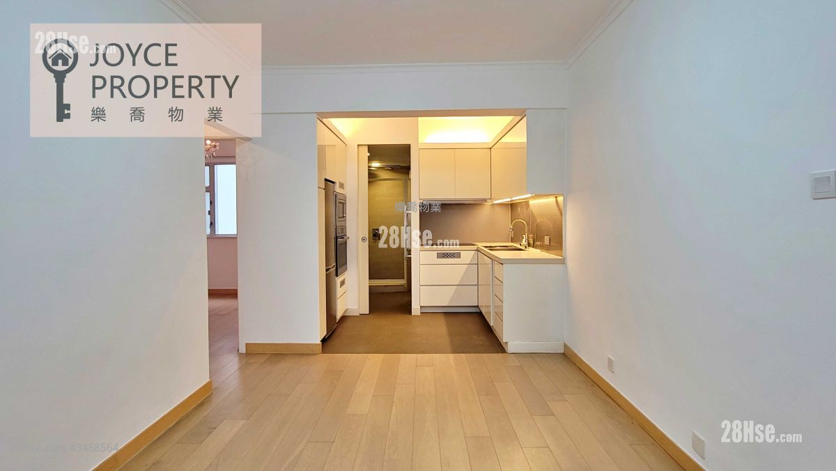 Elegant Court Rental 2 Bedrooms , 1 Bathroom 522 ft² ( 48.5 m² )