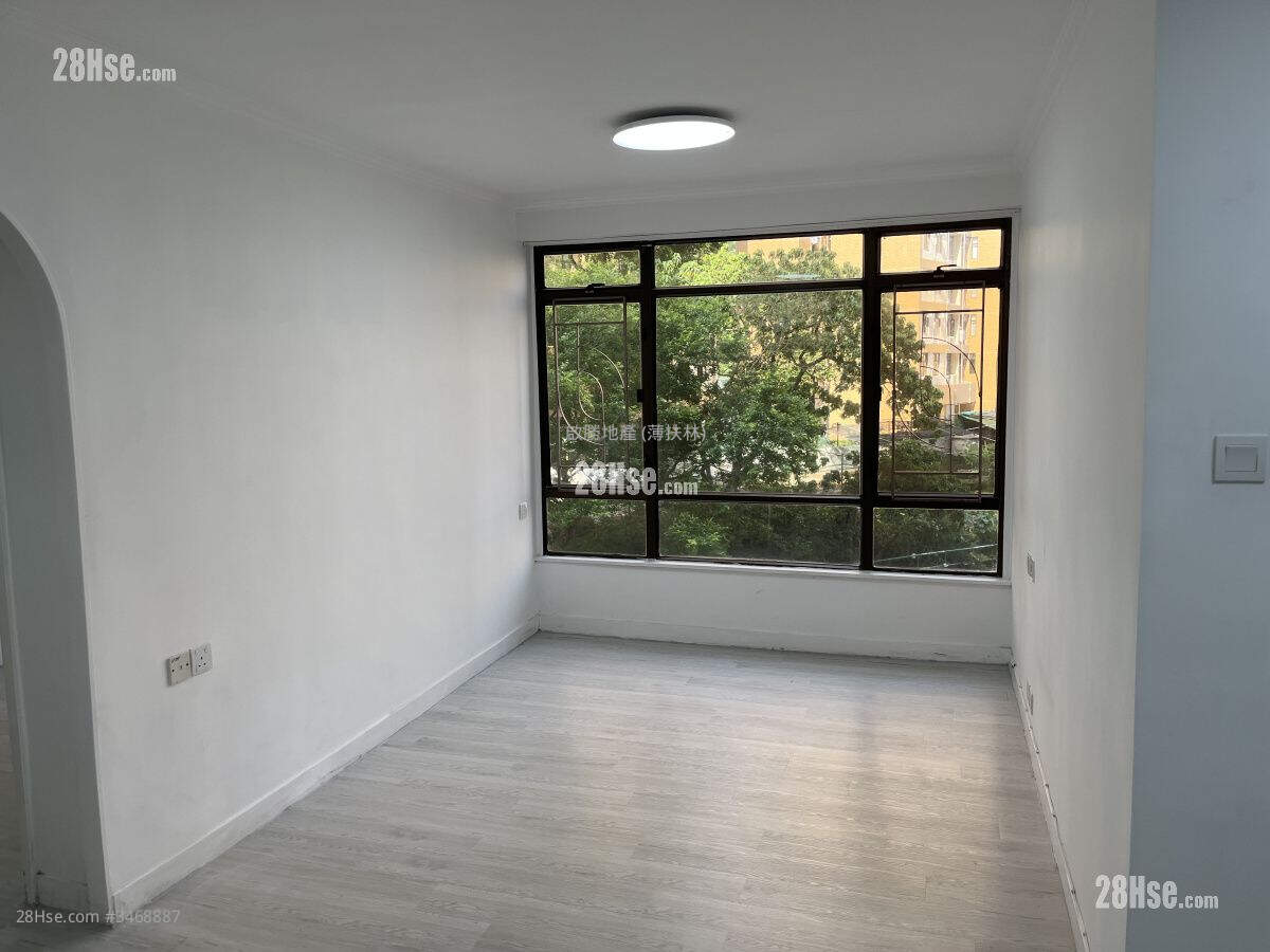 Pokfulam Gardens Rental 3 Bedrooms , 1 Bathroom 697 ft² ( 64.8 m² )