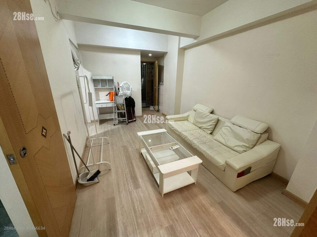Whampoa Building Rental 3 Bedrooms , 1 Bathroom 400 ft² ( 37.2 m² )