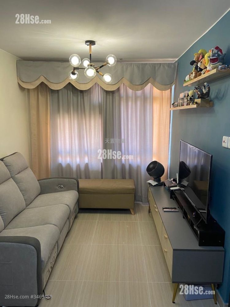 Siu Hong Court Rental 2 Bedrooms , 1 Bathroom 438 ft² ( 40.7 m² )