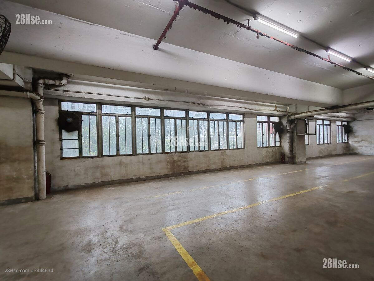 Sha Tin Industrial Centre Rental