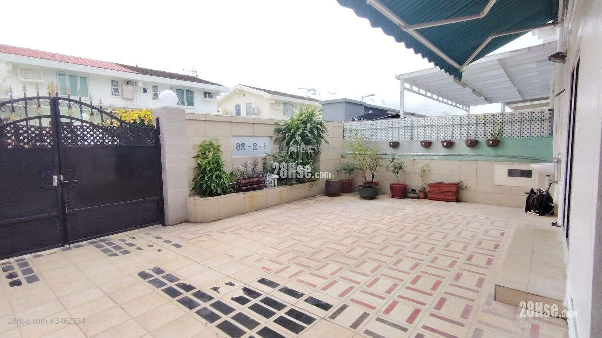 Fairview Park Rental 4 Bedrooms , 2 Bathrooms 848 ft² ( 78.8 m² )