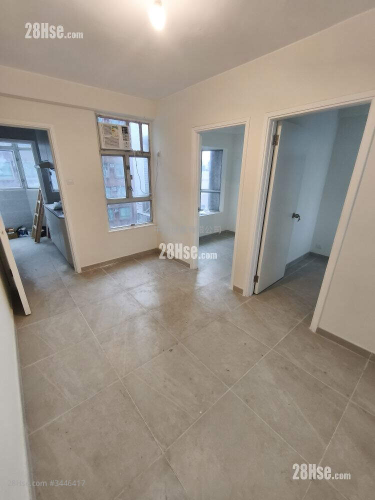 Fook Yuen Mansion Rental 2 Bedrooms , 1 Bathroom 310 ft² ( 28.8 m² )