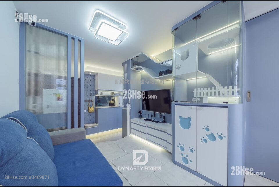 Choi Hing Court Sell 3 Bedrooms 452 ft² ( 42.0 m² )