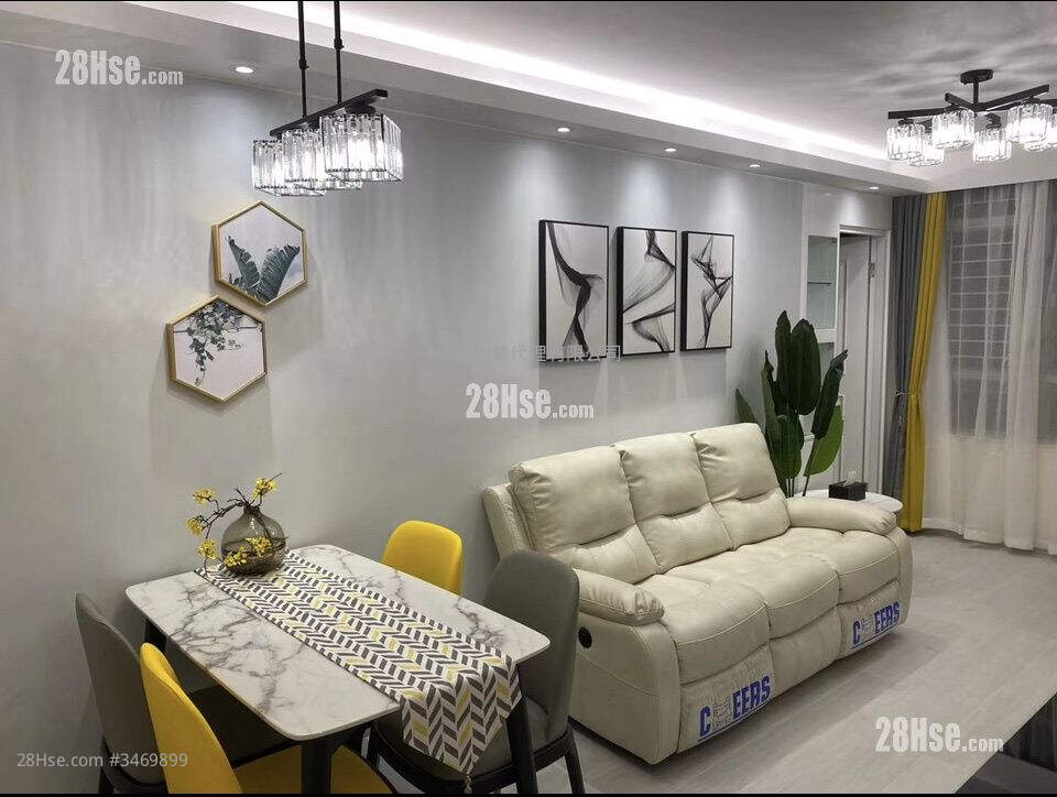 Kwun Tak Court Sell 2 Bedrooms 468 ft² ( 43.5 m² )