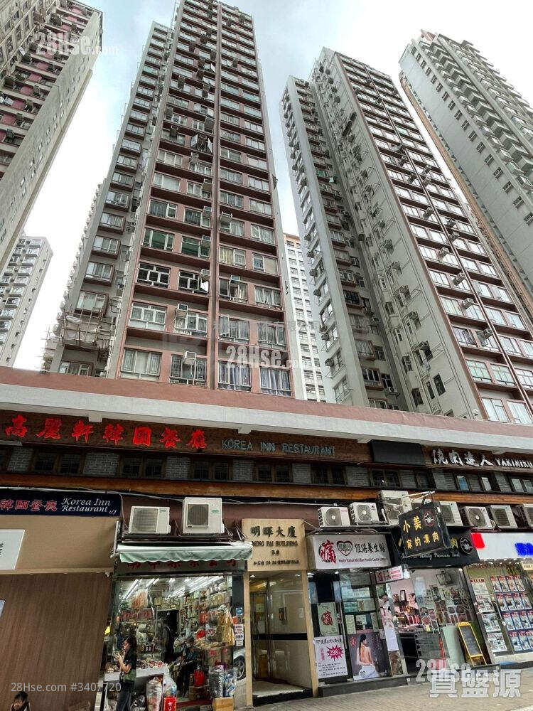 明晖大厦 售盘 1 房 , 1 浴室 229 平方尺 ( 21.3 平方米 )