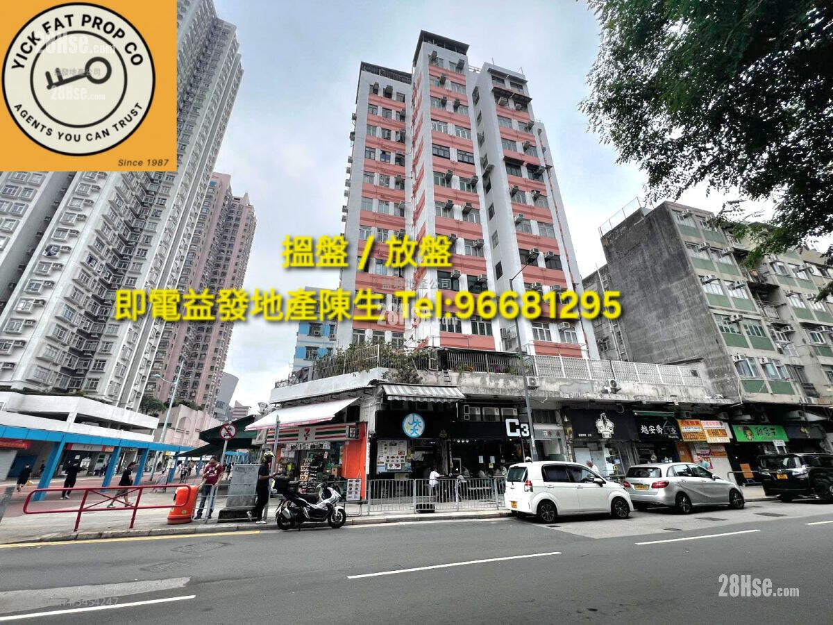 On Ning Building Sell 1 Bedroom , 1 Bathroom 249 ft² ( 23.1 m² )