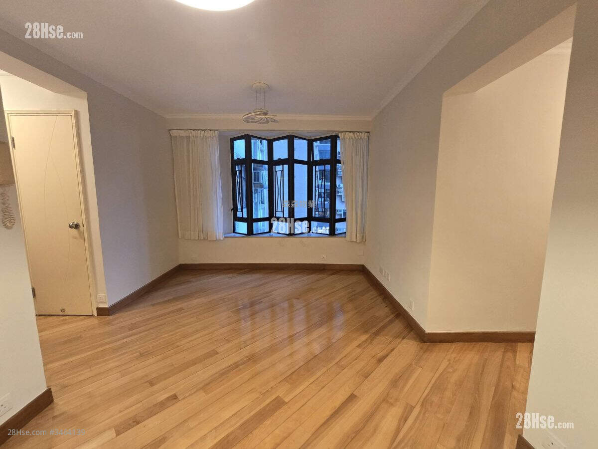 Fortress Garden Rental 3 Bedrooms , 2 Bathrooms 667 ft² ( 62.0 m² )
